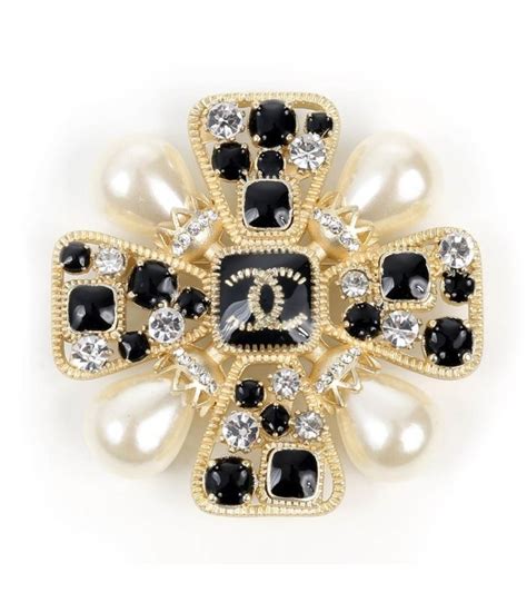 brosa chanel|chanel brooches online.